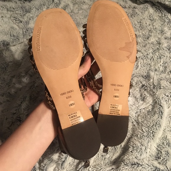 NEW BCBG MaxAzria Strappy Sandals - Picture 7 of 8